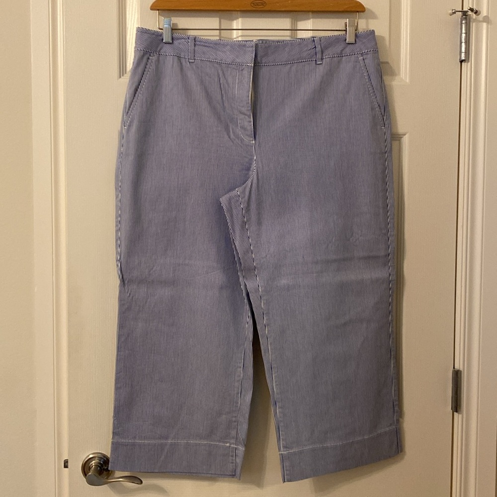 Talbots Wide Crop